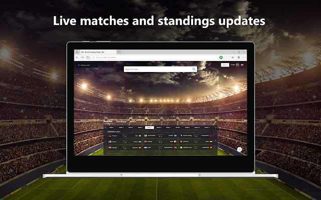 World Football New Tab Preview image 3