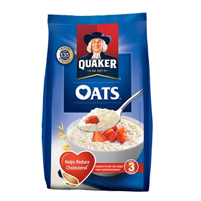 Quaker Oats Pouch, - 400 gm