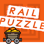 Classic Rail Puzzle: Mine cart adventure! Apk