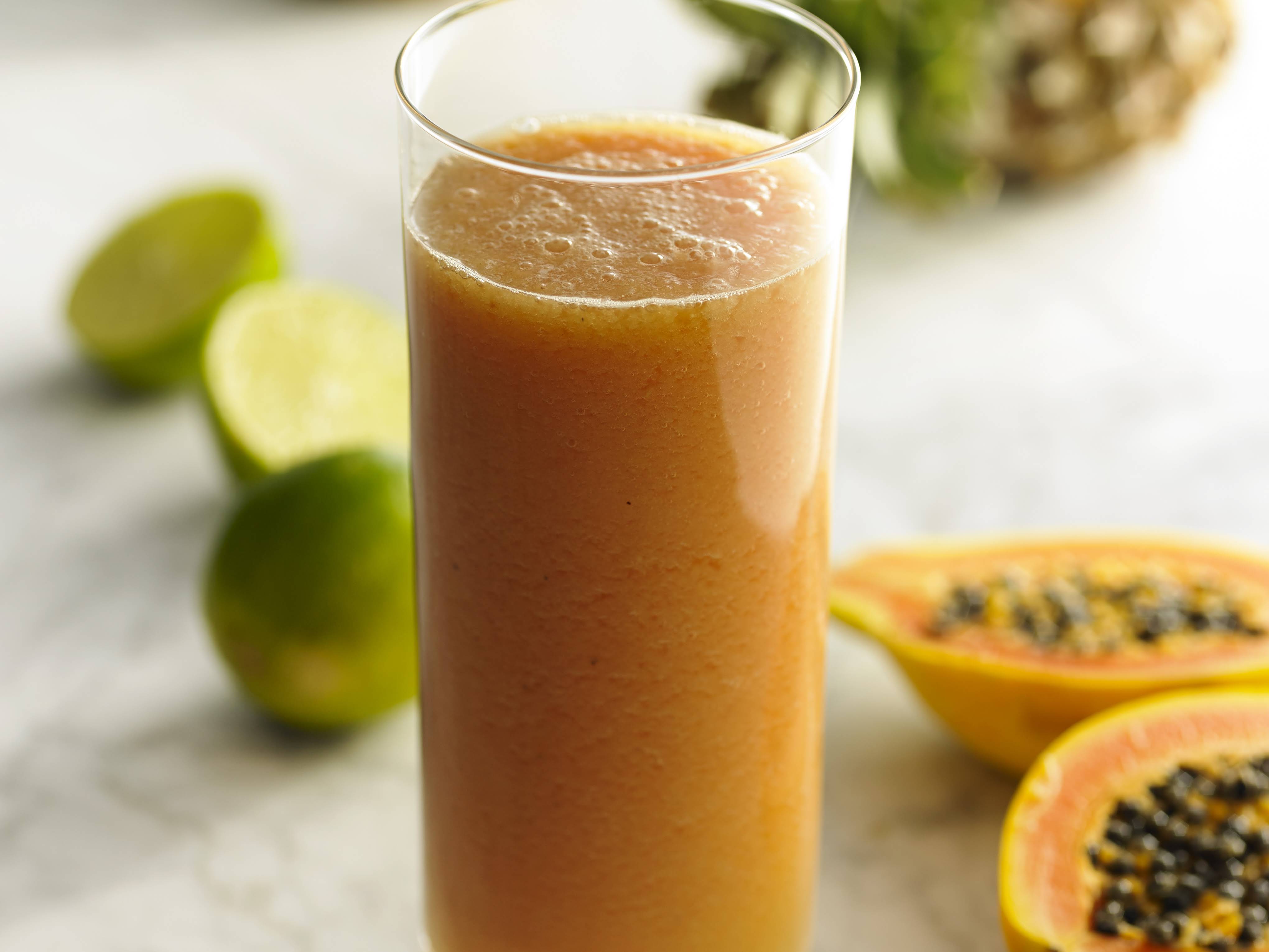 Easy Papaya Juice Recipe - The Top Meal