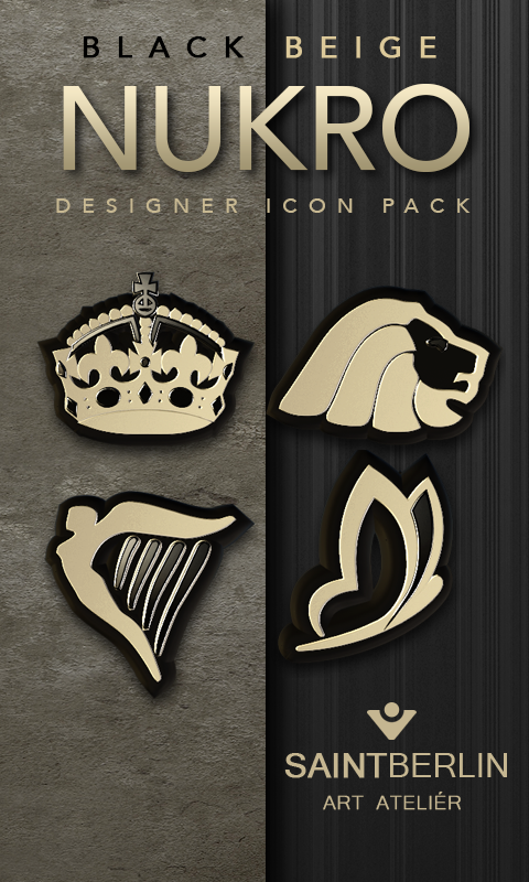 Nukro Icon Pack Screen 1