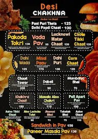 Q Point Cafe menu 7