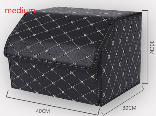 Title 3, Car Organizer Car Storage Box Keep your vehicle...