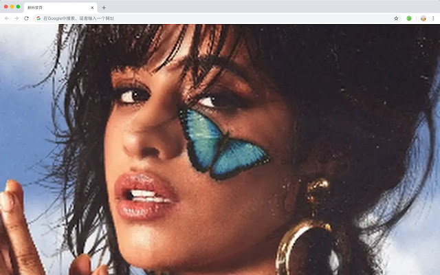 Camila Cabello New Tab