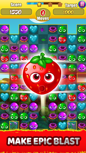 Candy Fruit Blast Mania 2019
