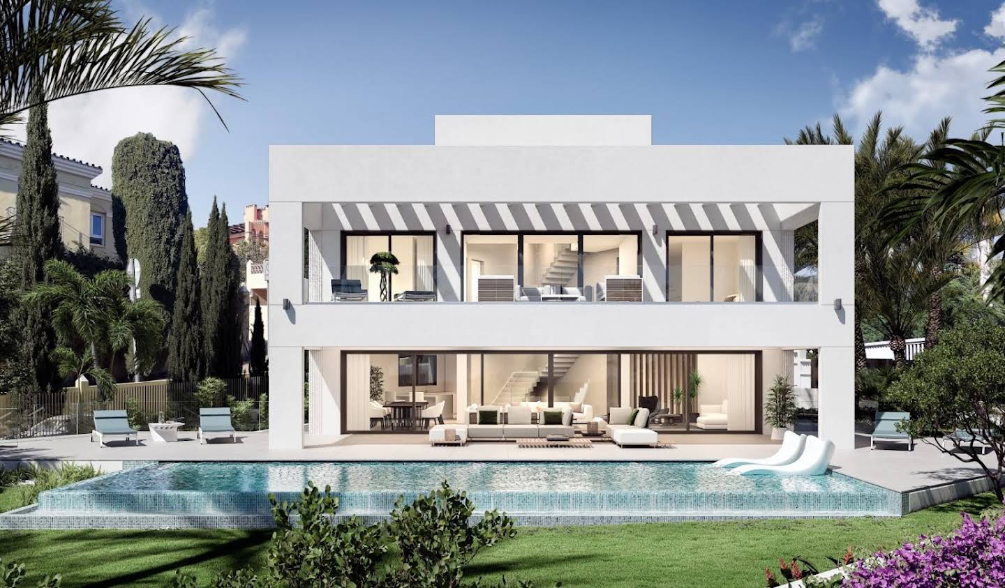 Villa avec piscine et terrasse Marbella