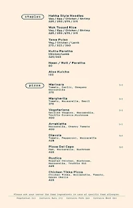 The Pump House menu 6