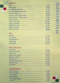 Jayshree Pure Veg menu 8