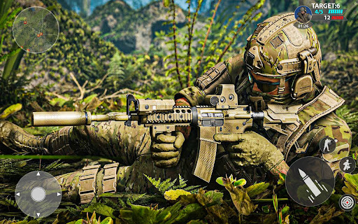 Screenshot War Commando Gun Shooting Game