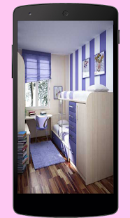 Free Download Teenage Bedroom Design Ideas APK
