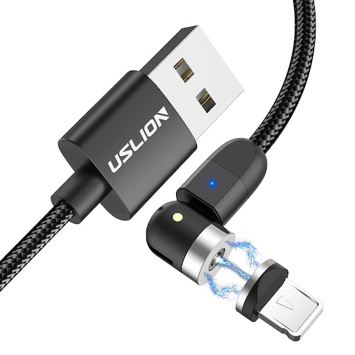 Title 5, Magnetic three-in-one data cable compatible wit...