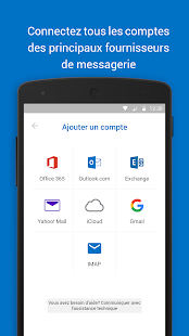  Microsoft Outlook – Vignette de la capture d'écran 