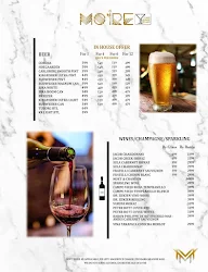 Moire Lounge & Bar menu 3