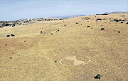 ALIENS? A crop circle, about 50m in diameter, was spotted on the outskirts of a farm near Tarlton, West Rand, on Monday.