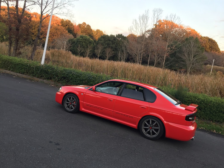 レガシィB4の頑張れ3レガ・BE/BH・洗車・ボクサーサウンド・フォロワーの皆さんいつもありがとうございますに関するカスタム事例の投稿画像4枚目