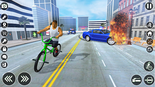 Screenshot BMX Cycle Games 3D Cycle Race