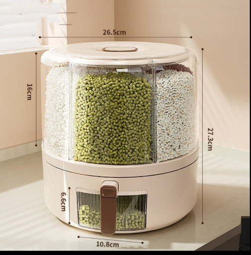 Title 1, Household Partition Rotating Grain Moisture-pro...
