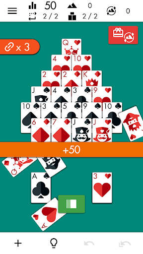 Pyramid Solitaire Pyrasso 1.1.0 Windows u7528 5