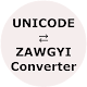 Download Unicode⇄Zawgyi Converter For PC Windows and Mac 