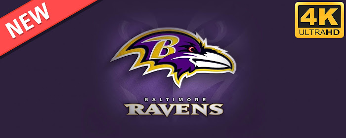 Baltimore Ravens HD Wallpapers NFL Theme marquee promo image