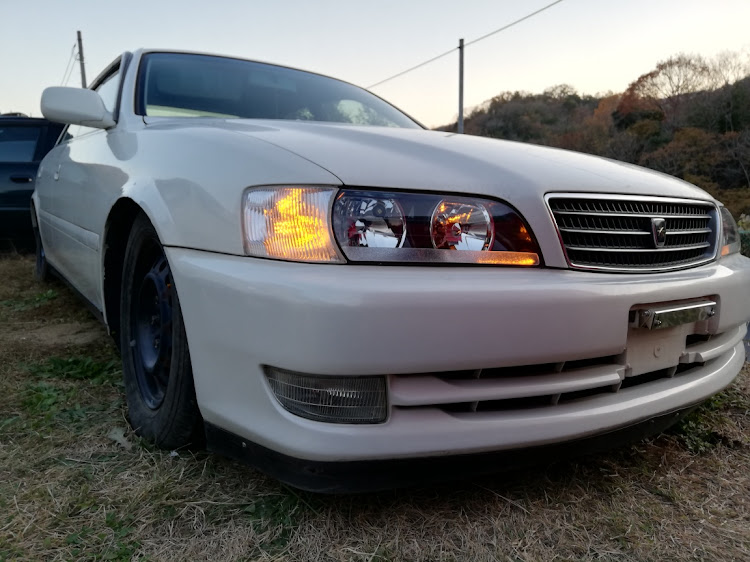 チェイサーのチェイサーGX100・1G・アバンテ・人の目は気にしない(笑)・医療従事者にエールを❗️に関するカスタム事例の投稿画像1枚目