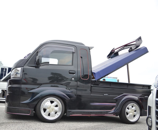 ハイゼットジャンボ の軽トラカスタム 愛車紹介 Custom雅family オフ会 シルバーウィークに関するカスタム メンテナンスの投稿画像 車の カスタム情報はcartune