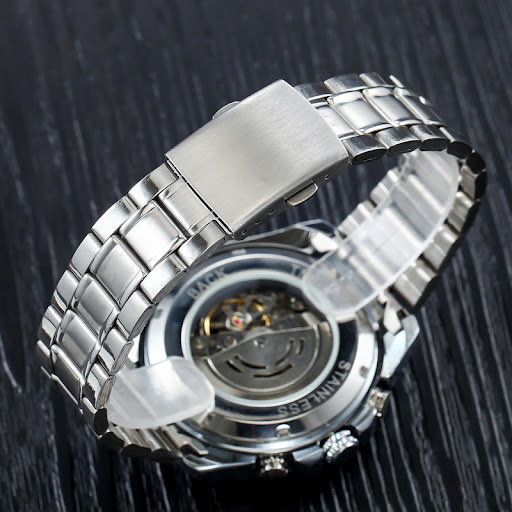 Title 1, Winner Winner Hollow Automatic Mechanical Watch...