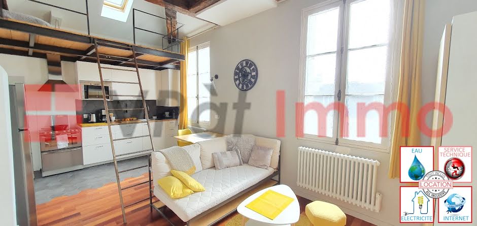 Location meublée appartement 1 pièce 25.24 m² à Versailles (78000), 1 200 €