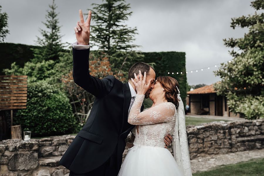 Fotografo di matrimoni Asier Aguinaco (asierklika). Foto del 2 maggio 2019