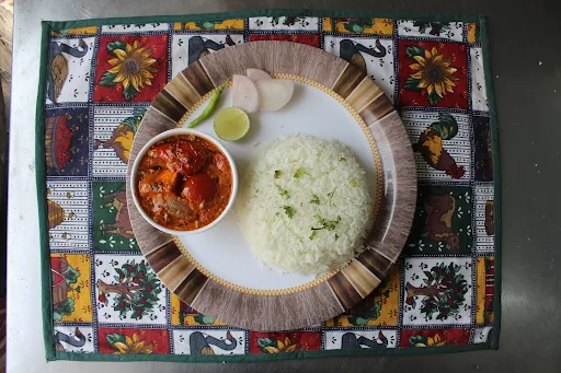 Paneer Tikka Masala Rice Combo