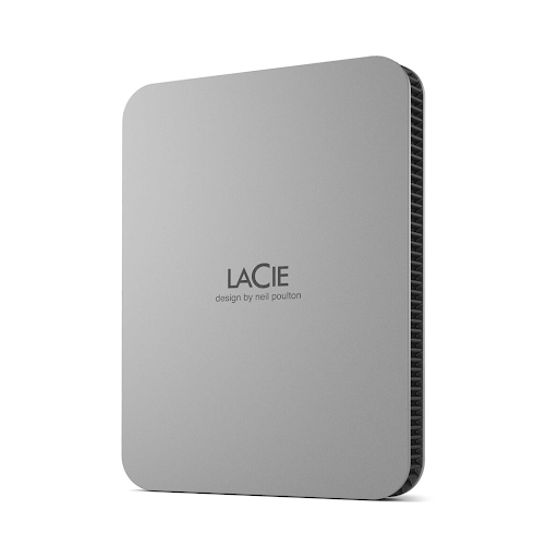 Ổ Cứng Di Động HDD LaCie Mobile Drive 2022 5TB USB-C 3.2 gen 1 (Bạc) - STLP5000400