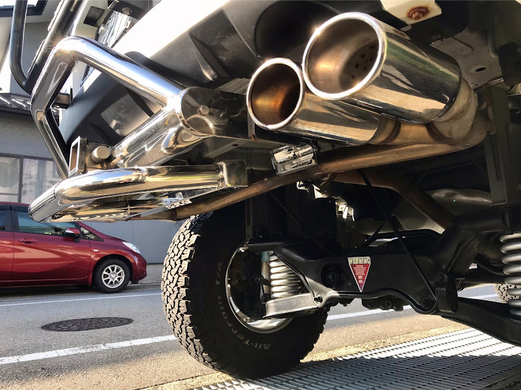 デリカD:5の目指しているのはじゅるろう号的デモカー・詳しくは11.5インチリフトアップ・デリ活＆チャリ活に関するカスタム事例の投稿画像4枚目