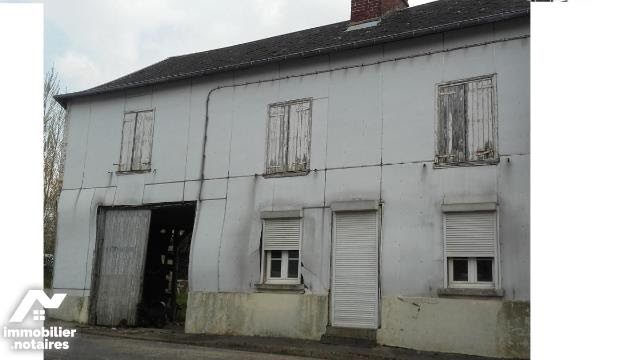 Vente maison 4 pièces 75 m² à Oisemont (80140), 27 100 €