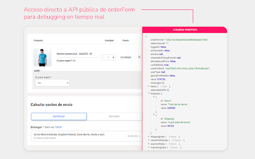 VTEX IO Shortcuts