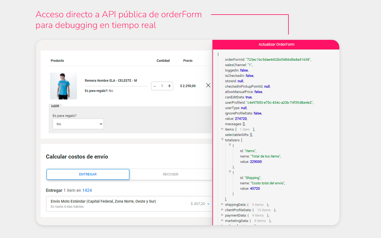 VTEX IO Shortcuts Preview image 4