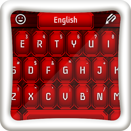 GO Keyboard Red 個人化 App LOGO-APP開箱王