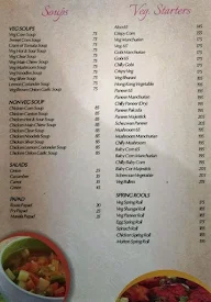 Grand Vindu menu 3