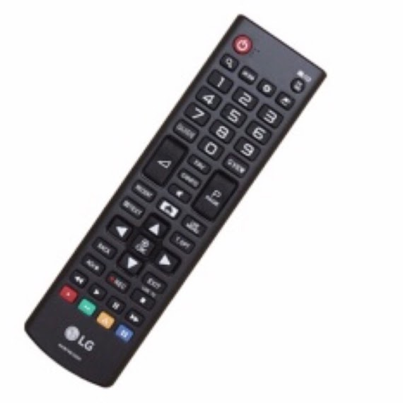 Remote Tivi Led Smart Tv Lg (Tặng Kèm Pin)