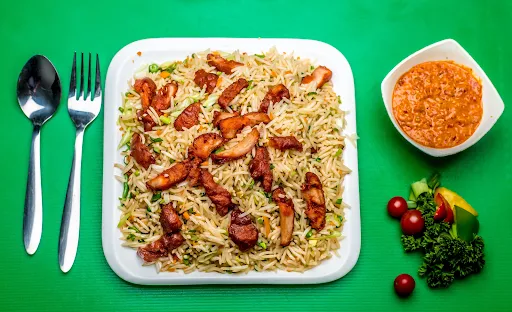 Chicken Schezwan Rice