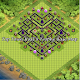 Download Top Town Hall 9 Trophy BaseMap For PC Windows and Mac 1.0