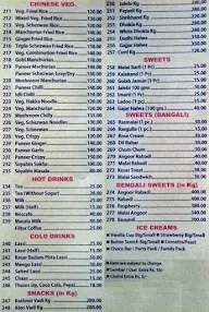 Hotel Shree Ram menu 3