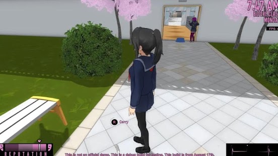 Download Yandere Simulator Mod Android