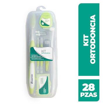 Kit Ortodoncia Farmatodo x 28 und  