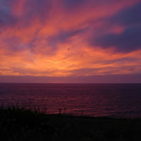 Tramonto a Punta del Este Uruguay di 