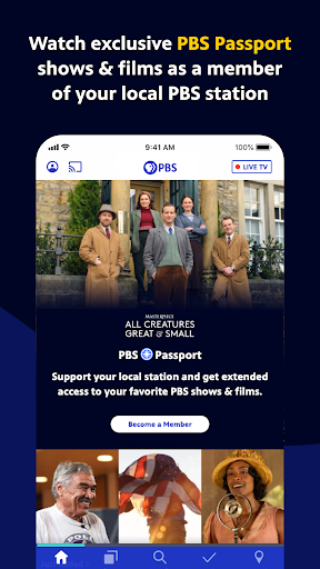 Screenshot PBS: Watch Live TV Shows
