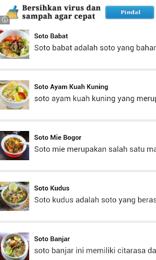 Resep Soto Enak