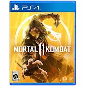 [Mã 99Elha Giảm 7% Đơn 300K] Đĩa Game Ps4 Mortal Kombat 11