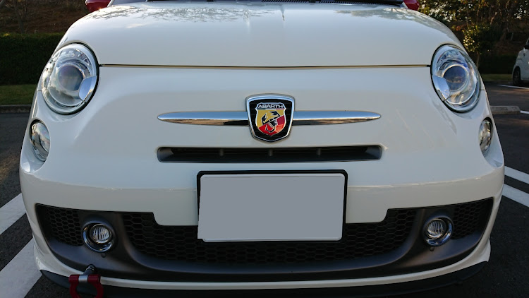 595の車検・車検から帰還・オリンピックナンバープレートに関するカスタム事例の投稿画像3枚目