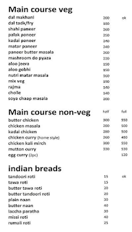 Raj Rai Tea Stall menu 2