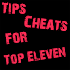 Cheats Tips For Top Eleven1.0.0